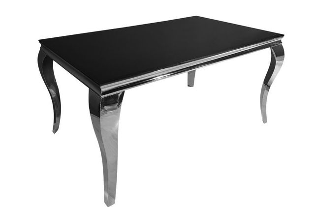 Stół GLAMOUR 180 CM czarny T 780