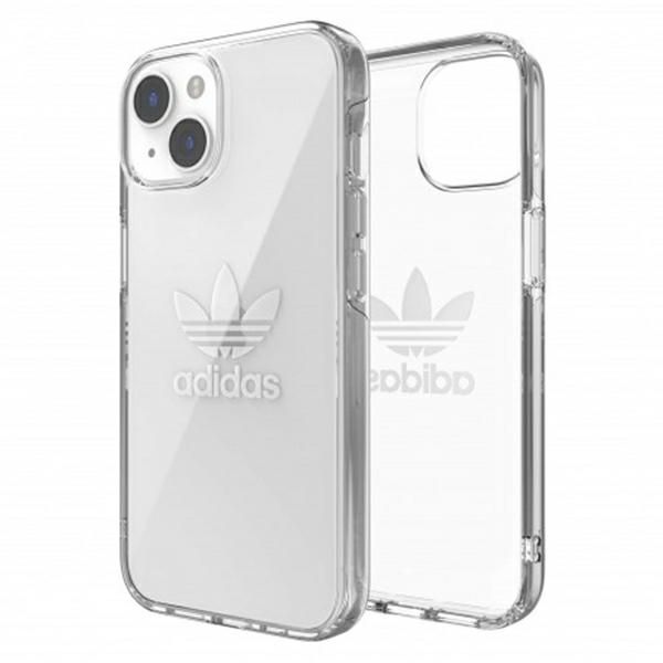 Adidas OR Protective iPhone 14 / 15 / 136.1" Clear Case transparent