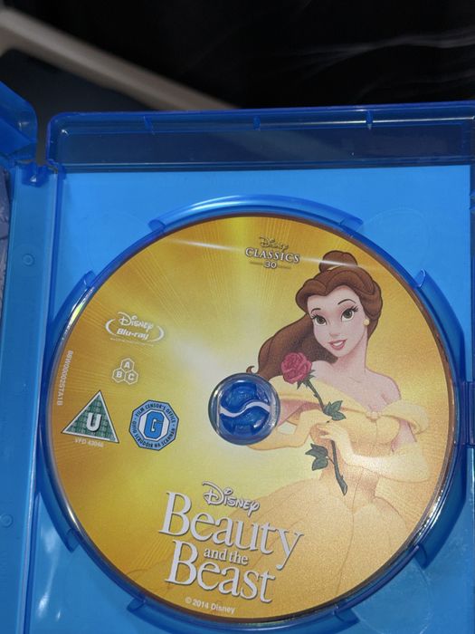 Filme Bluray “Beauty and The Beast” - Áudio e Legendas PT-PT  - Disney