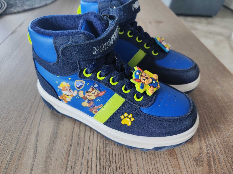 Buty dla chłopca rozmiar 28 jak nowe!