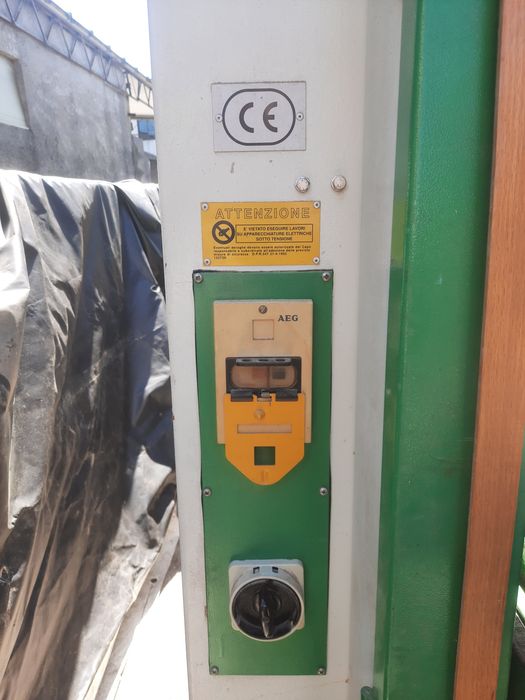 Serra de fita Sicar 800