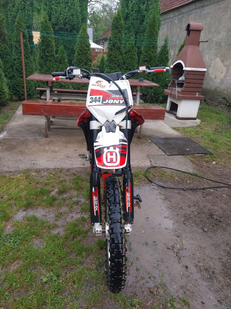 Husqvarna tc250 4t