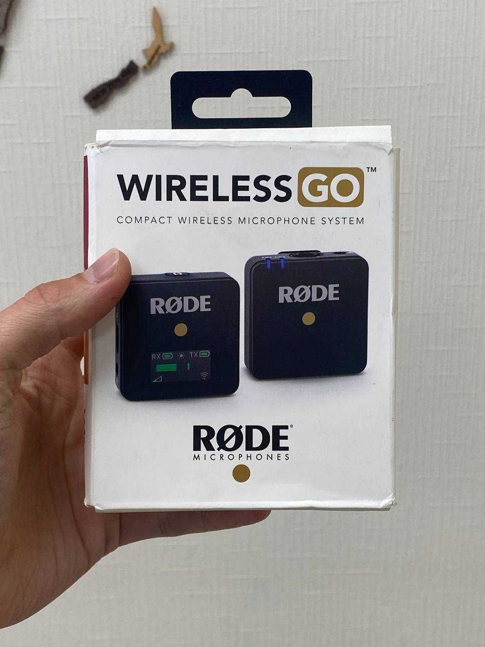 Rode Wireless Go - новий, запакований