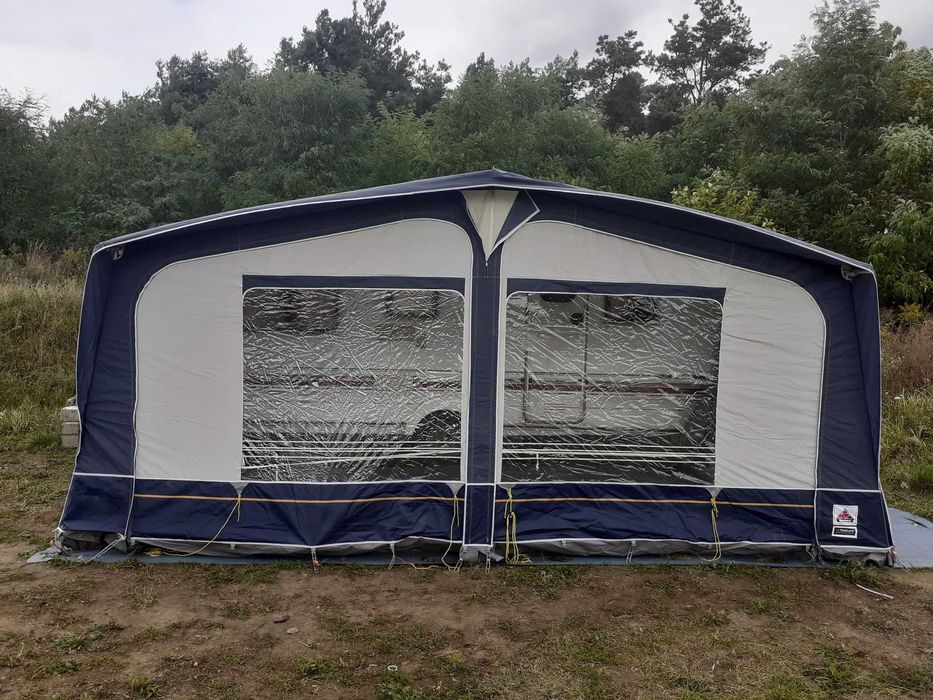 Przedsionek NAMIOT przyczepy kempingowej 900/925 ROZ.11 DOREMA !?,