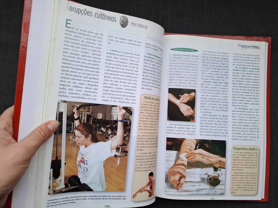 Livro "De A a Z - Saúde em Família"