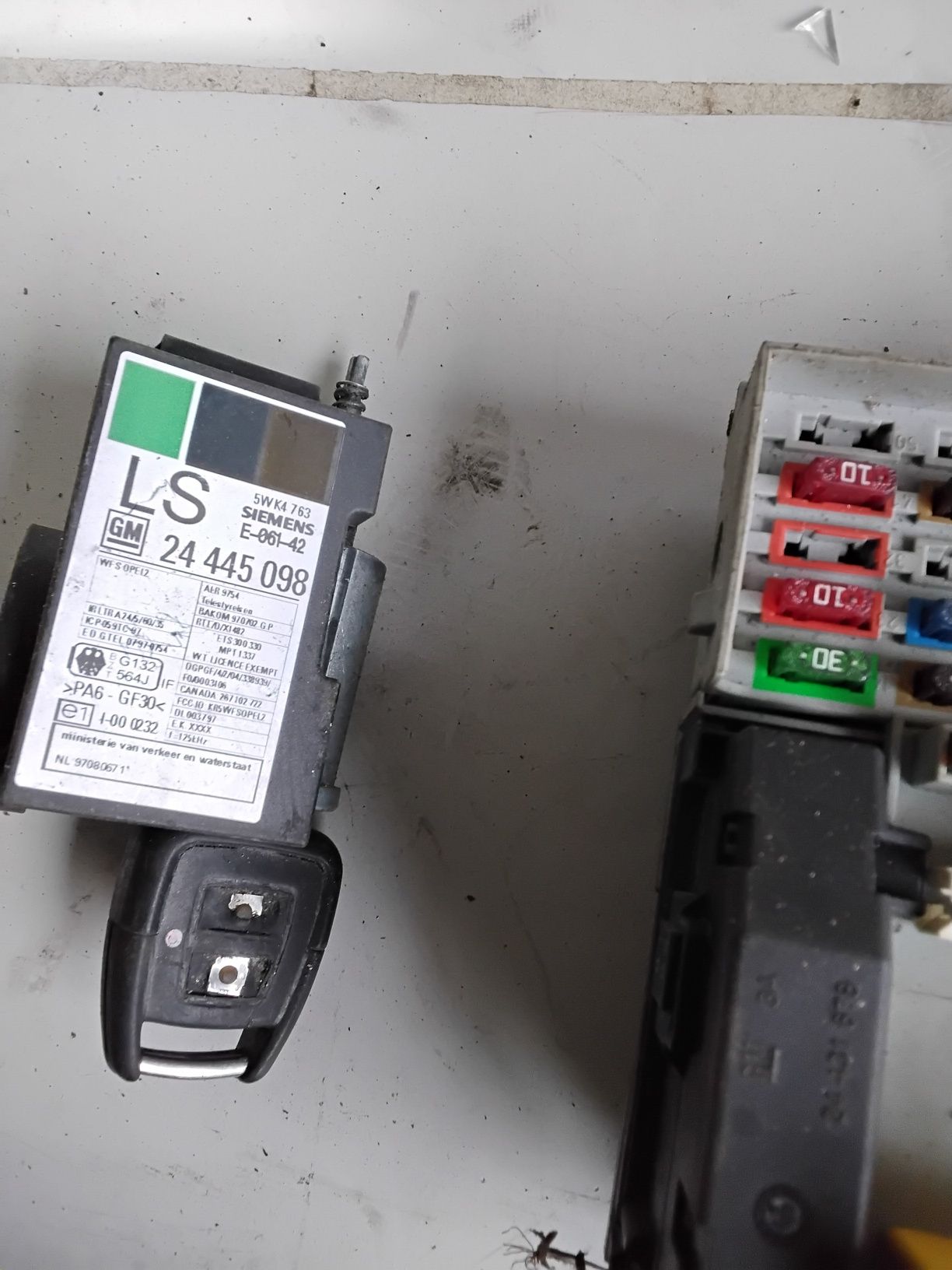 Kit imobilizador opel astra G 1.2 1.6 V