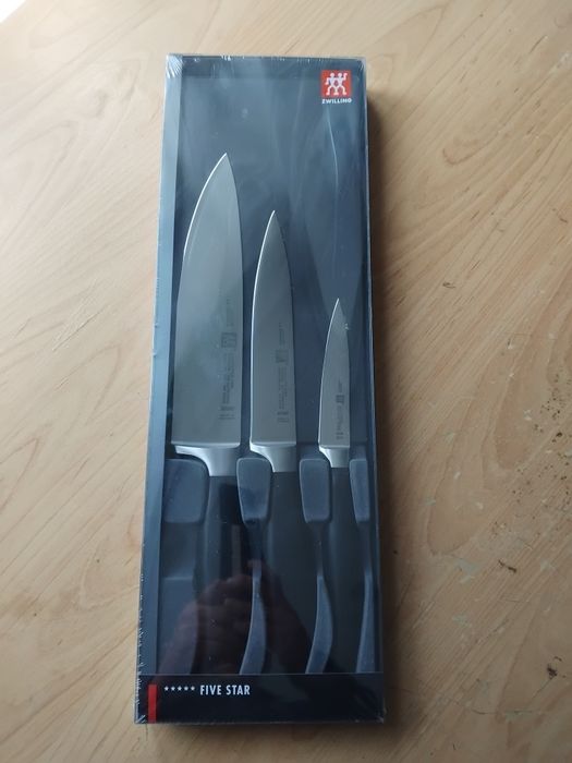 Komplet 3 noży kuchennych ZWILLING Five Star