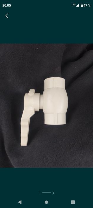 Продам краны шаровые подпайку