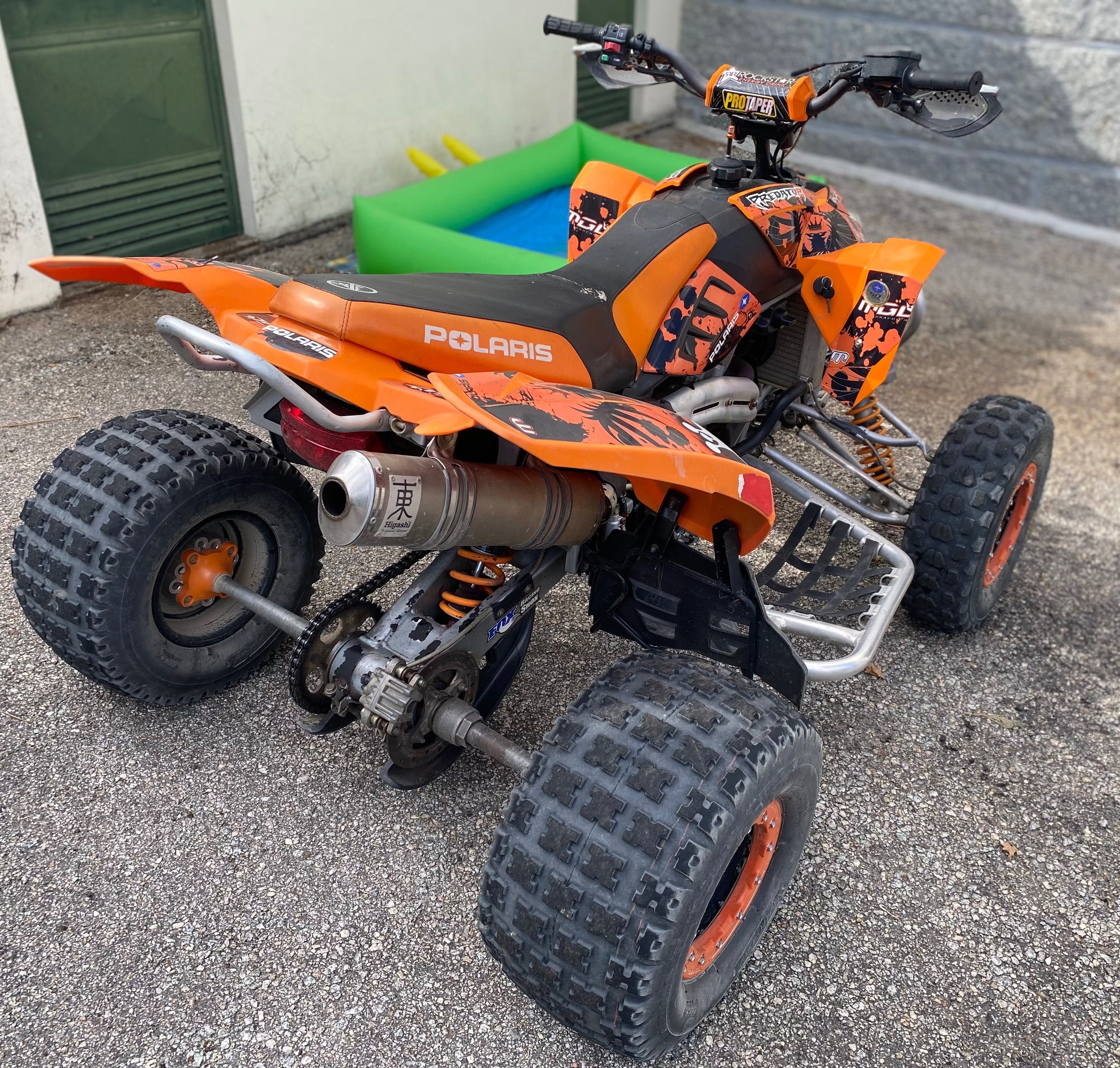 Polaris Predator 500 Moto4