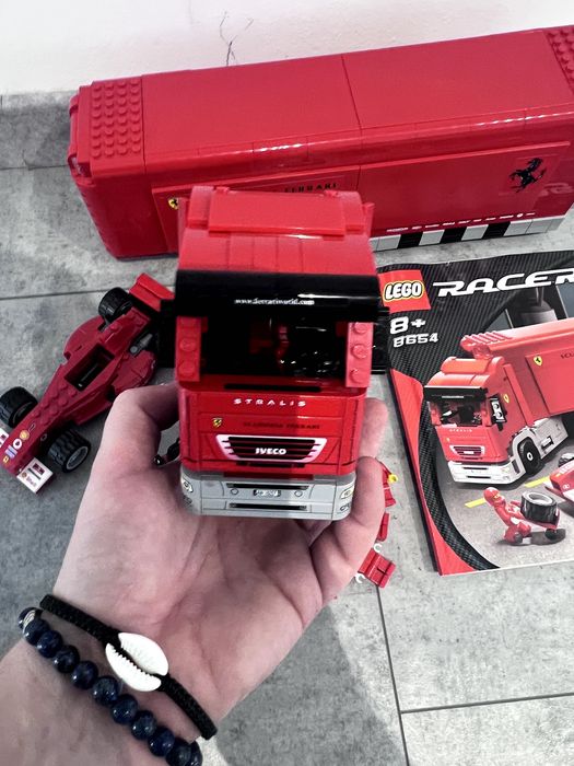 Lego Racers Speed 8664 Ferrari F1