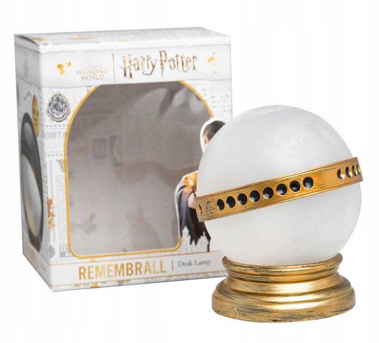 Harry Potter lampka nocna przypominajka na biurko dla dziecka
