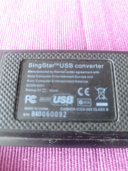 Adaptador usb para Singstar