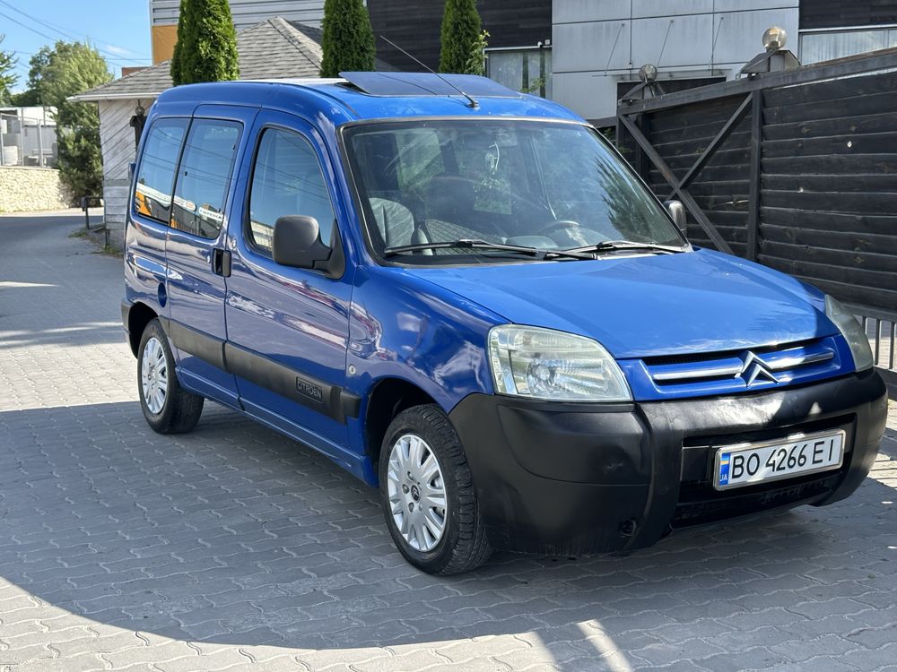 Citroen Berlingo 1.9 Дизель Пасажир 2005р.