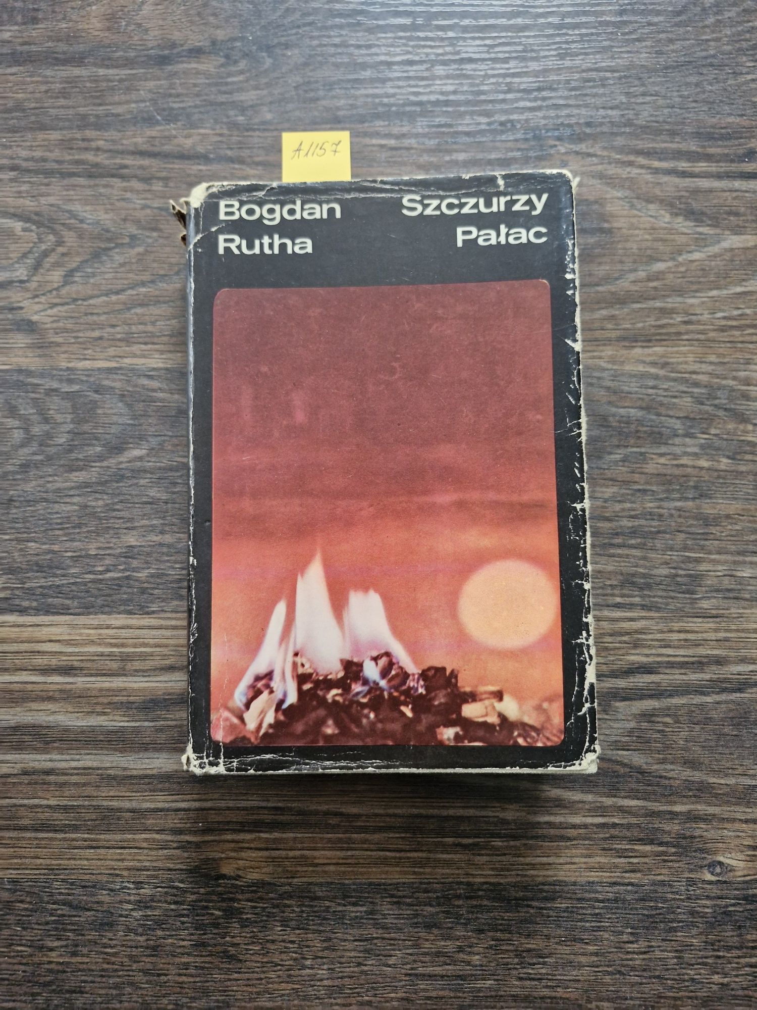 A1157. "Szczurzy pałac" Bogdan Rutha