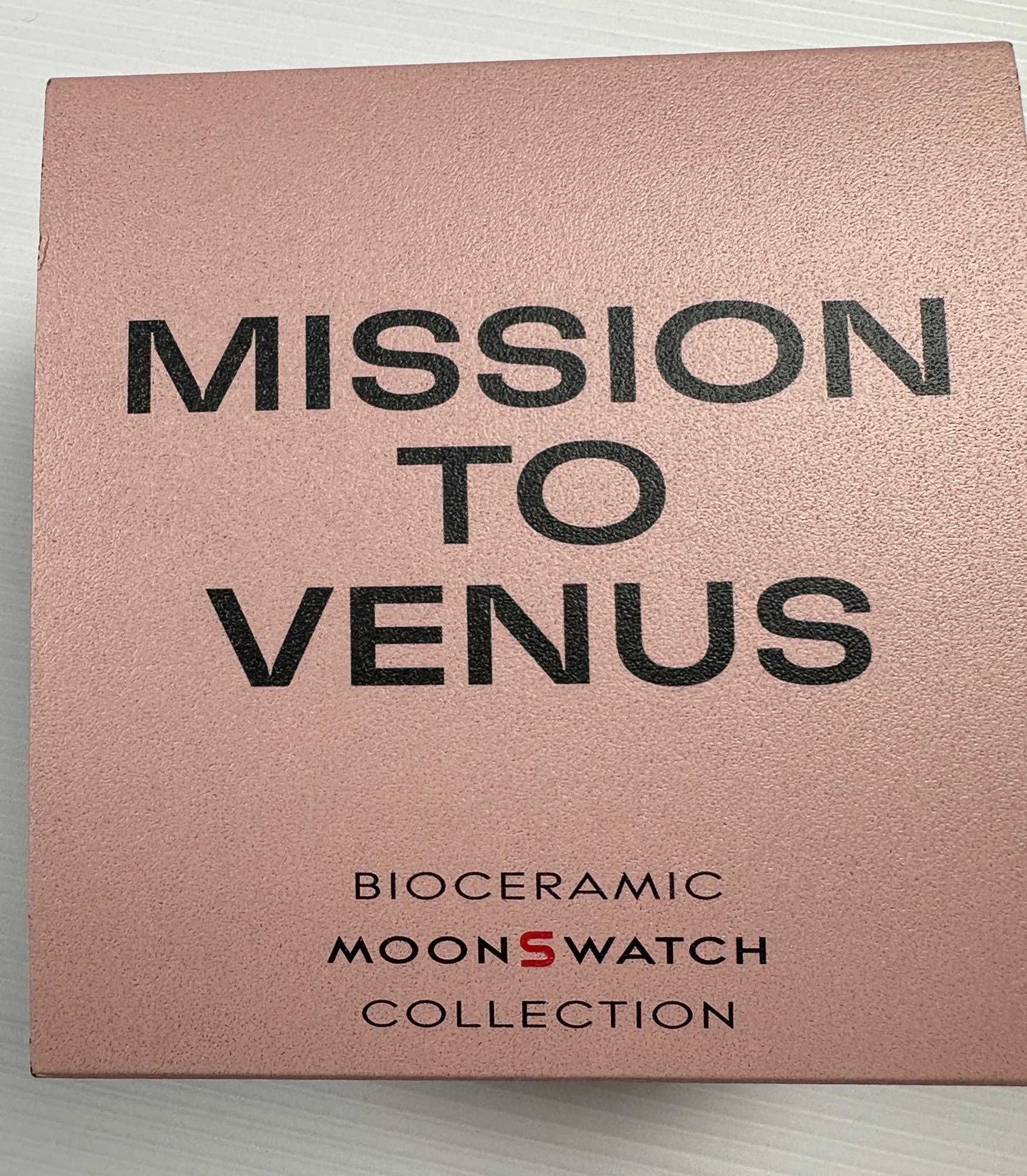 Nowość! Omega x Swatch Venus SO33P100 - Kosmiczna Bioceramika