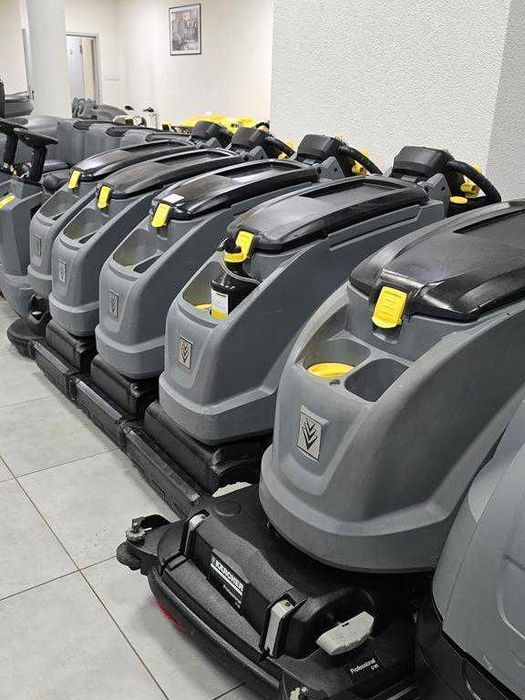 Szorowarka KARCHER B60 W + R55 GWARANCJA SERWIS Tylko 495h