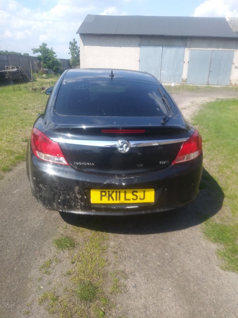 Karoseria Opel INSIGNIA Z22C Maska Zderzak Błotniki Klapa Drzwi OKAZJA