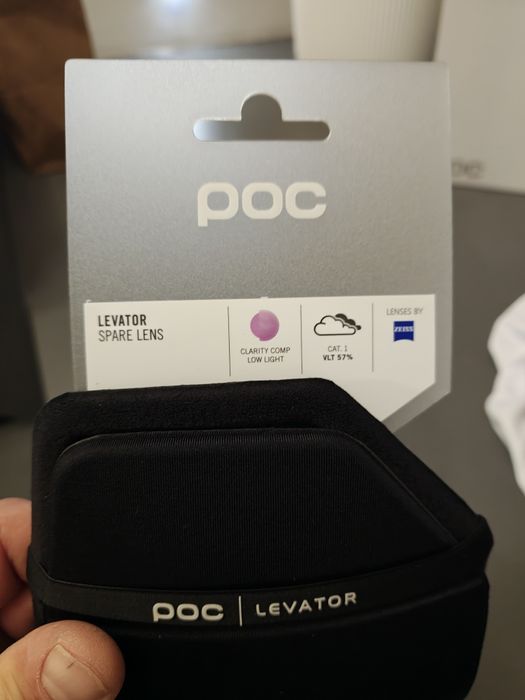 Kask narciarski POC Levator MIPS - Sapphire Purple Matt