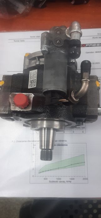 POMPA WTRYSKOWA 5WS40836 Continental 1.6 TDI VW