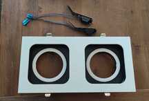 Oprawa lampa wpuszczana MISTIC Double Quad QR111