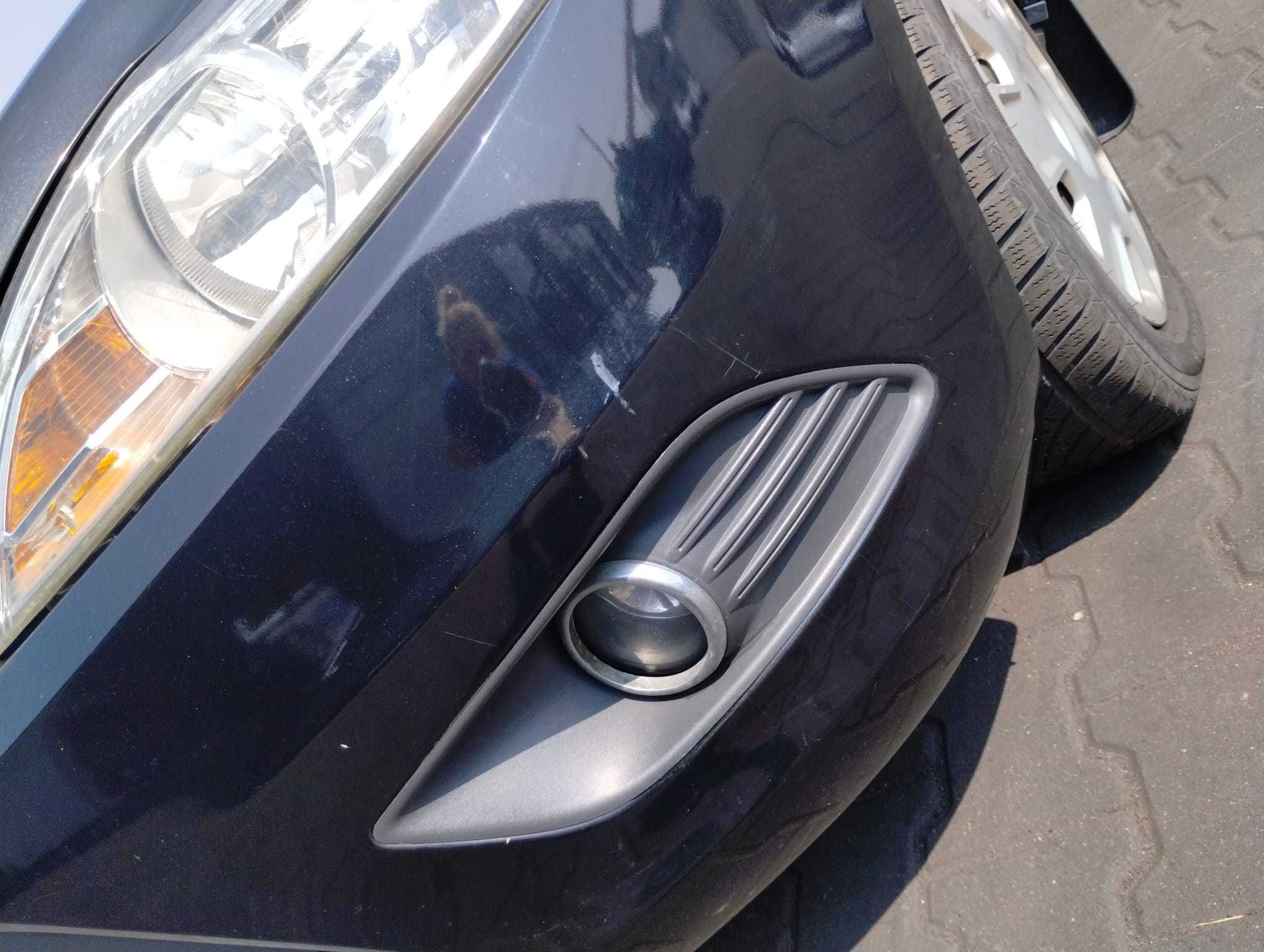 Zderzak przód przedni Ford Focus MK2 lift 07-11 lakier F3