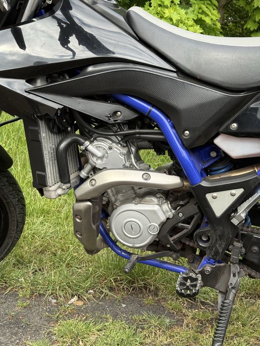 Yamaha wr125X 2014rok