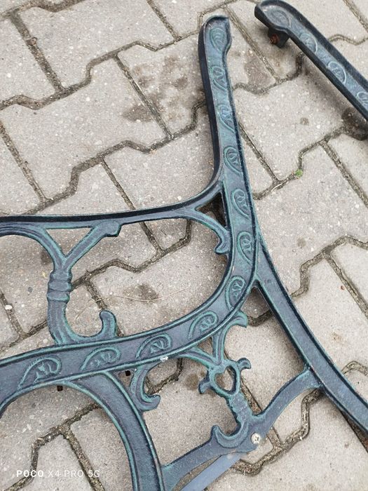 Nogi do ławki ogrodowej