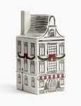 NOWY pojemnik ceramiczny figurka domek kamieniczka hm h&m kamienica