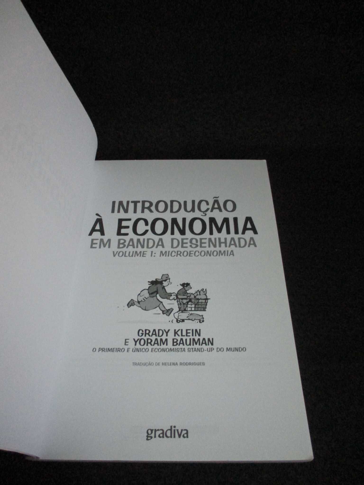 Livro BD Introdução à Economia em Banda Desenhada Microeconomia