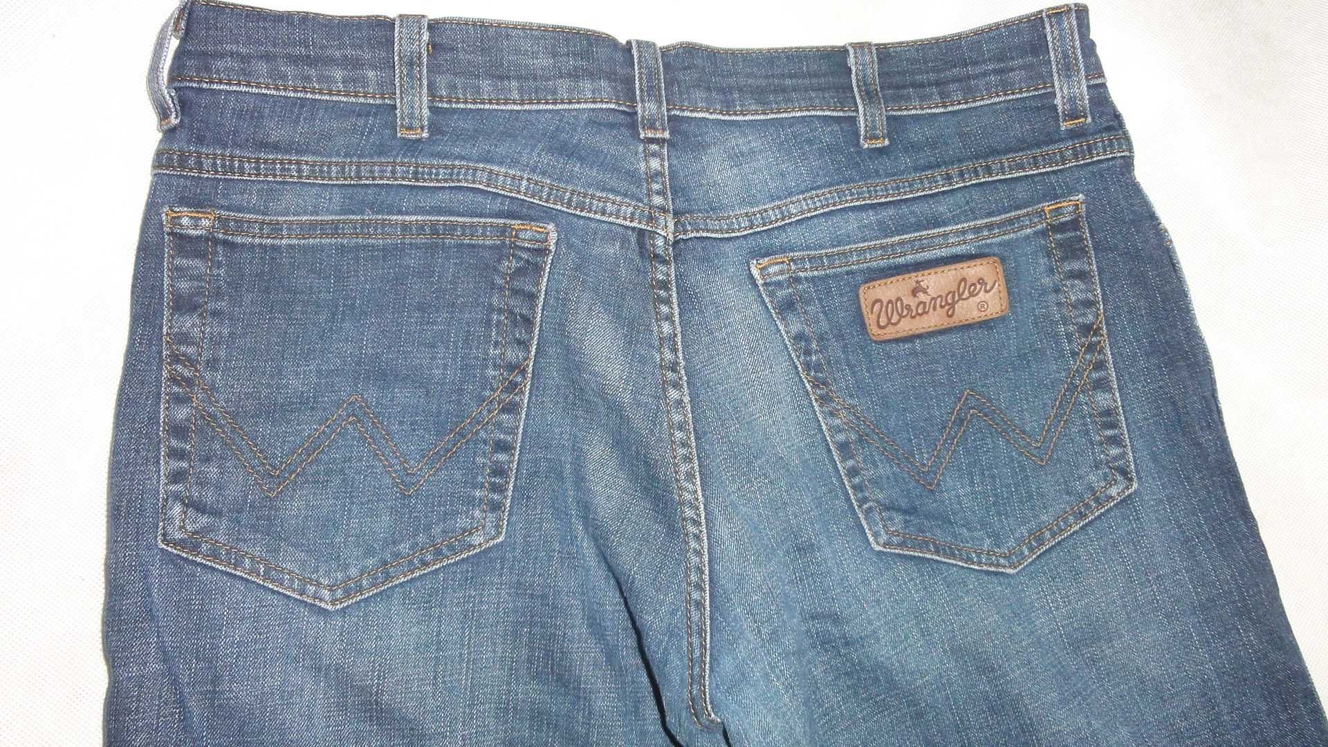 WRANGLER TEXAS W36 L34 oryginalne spodnie Jeans