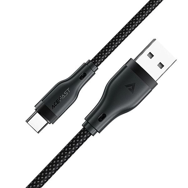 Kabel Acefast C8-04 Usb-a / Usb-c 3a - czarny