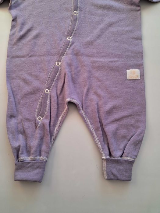 Rampers, pajacyk Janus, merino wool, wełniany, r. 62/68