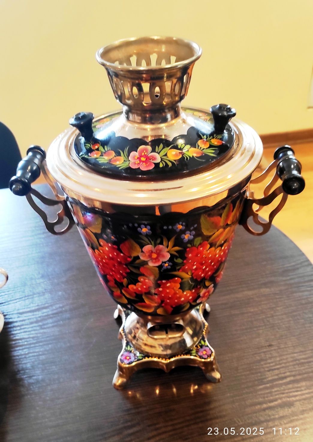 Продаю электросамовар расписной, СССР