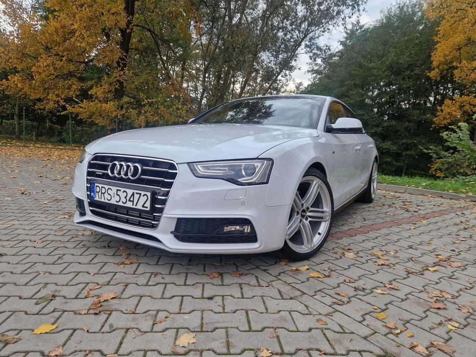 Audi A5 Sportback 2.0 TDI Quattro S-Line Biała Perła !!