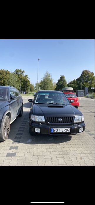 Subaru forester 2000 LPG 2.0 turbo
