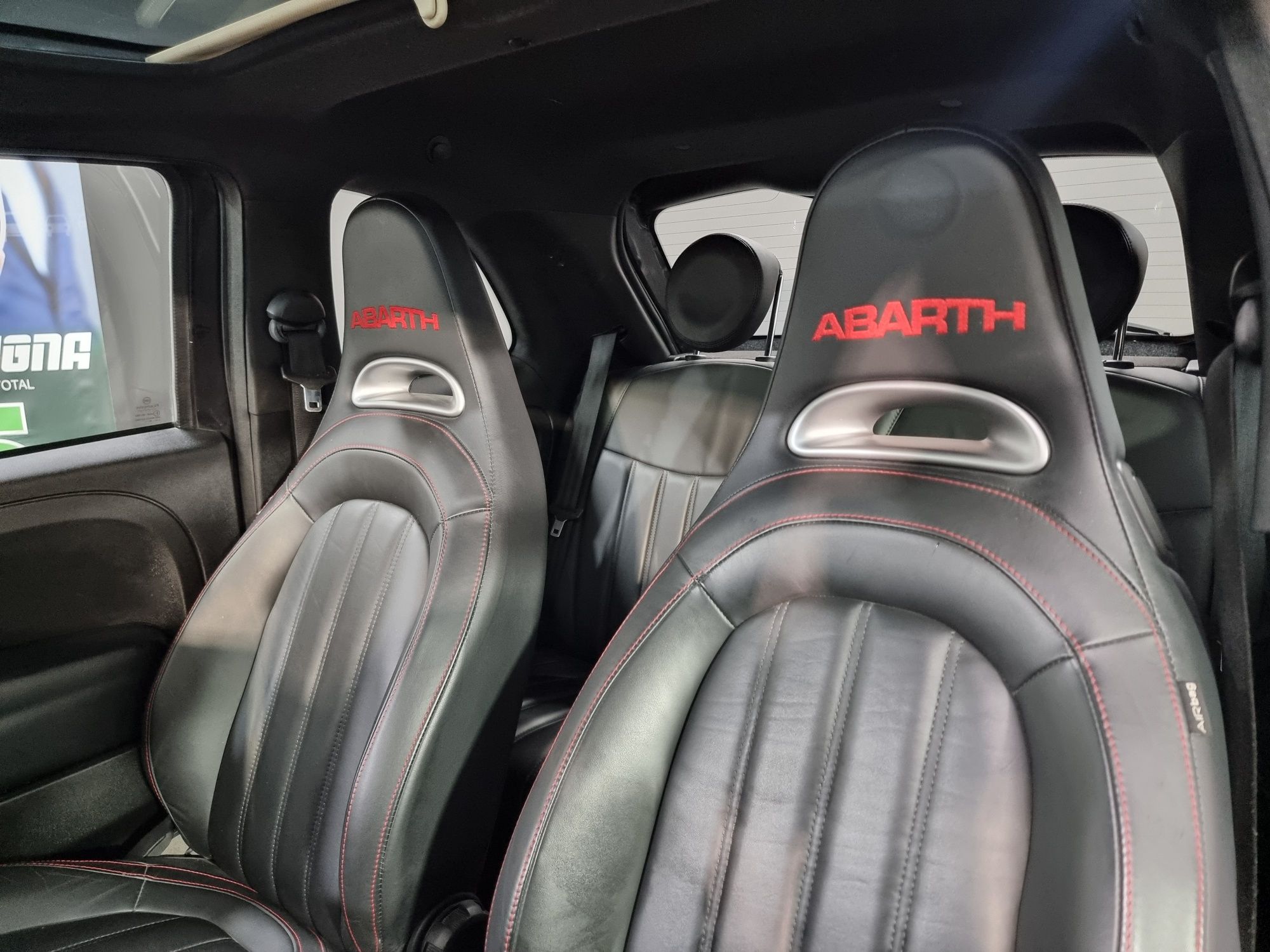 Fiat 500D kit Abarth