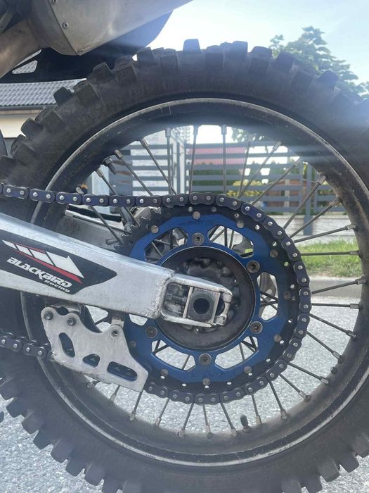 Yamaha yzf250 4t