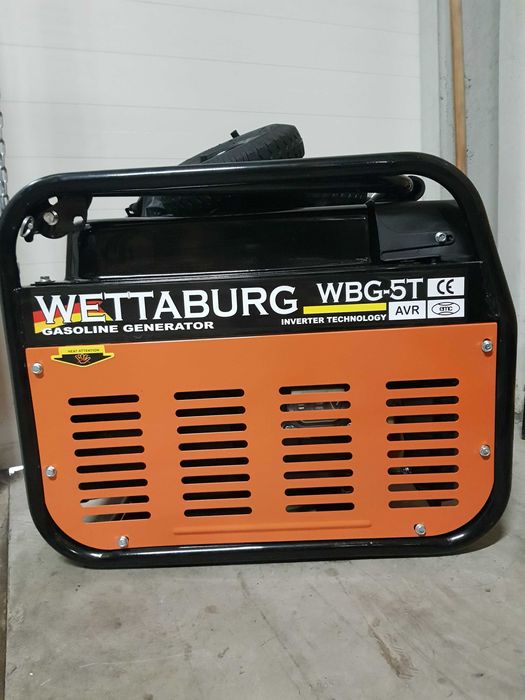 Agregat prądotwórczy WETTABURG WBG-5T