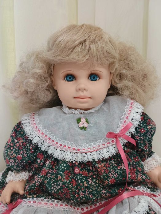 Колекційна рідкісна лялька реборн  Баффі Jerri McCloud, кукла 50см