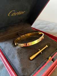 Bransoletka Cartier Love 18 karat
