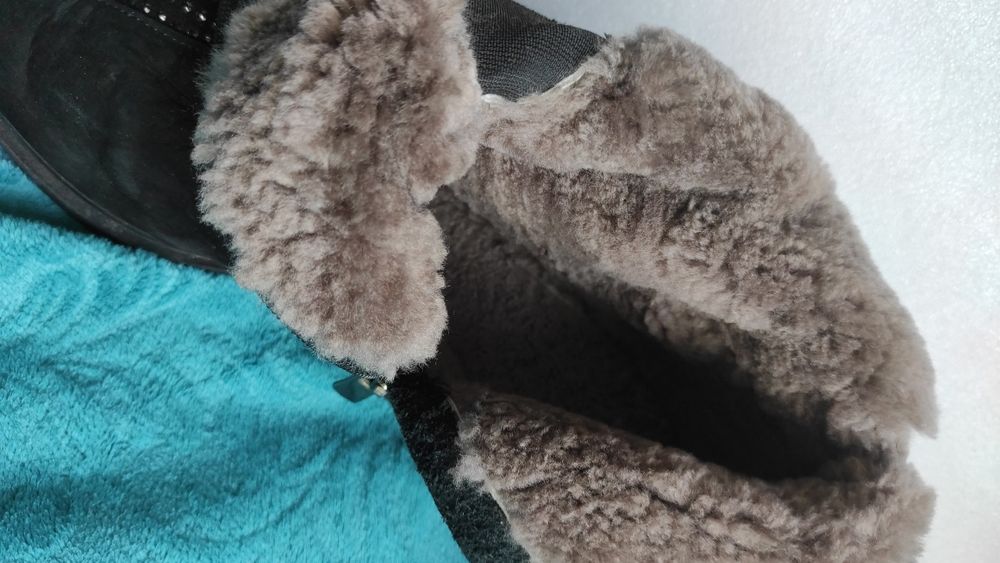 Зимові жіночі напівчобітки