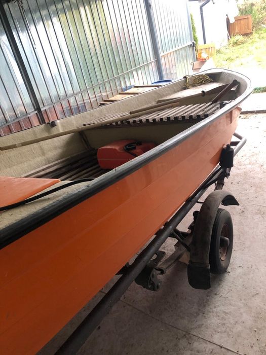 Łódź wędkarska używana