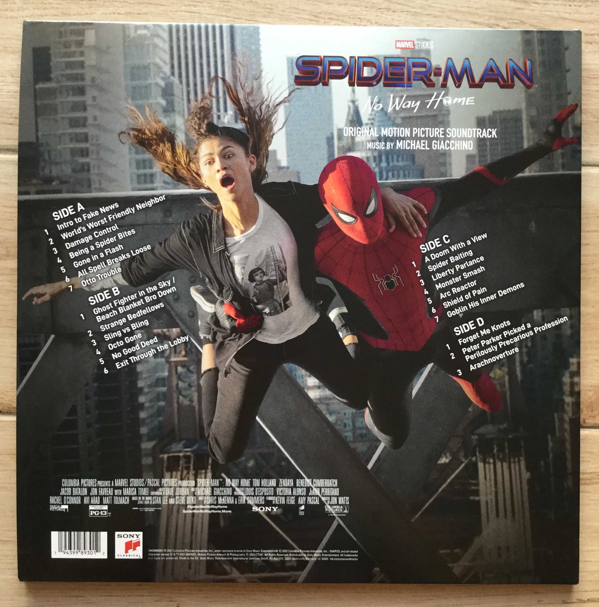 Pack 2 Vinil "Daft Punk" + "Spider-Man" + (Vinil de Oferta)