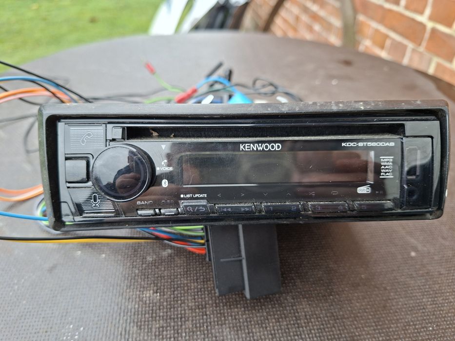 Kenwood kdc Radio CD Bluetooth Aux Usb