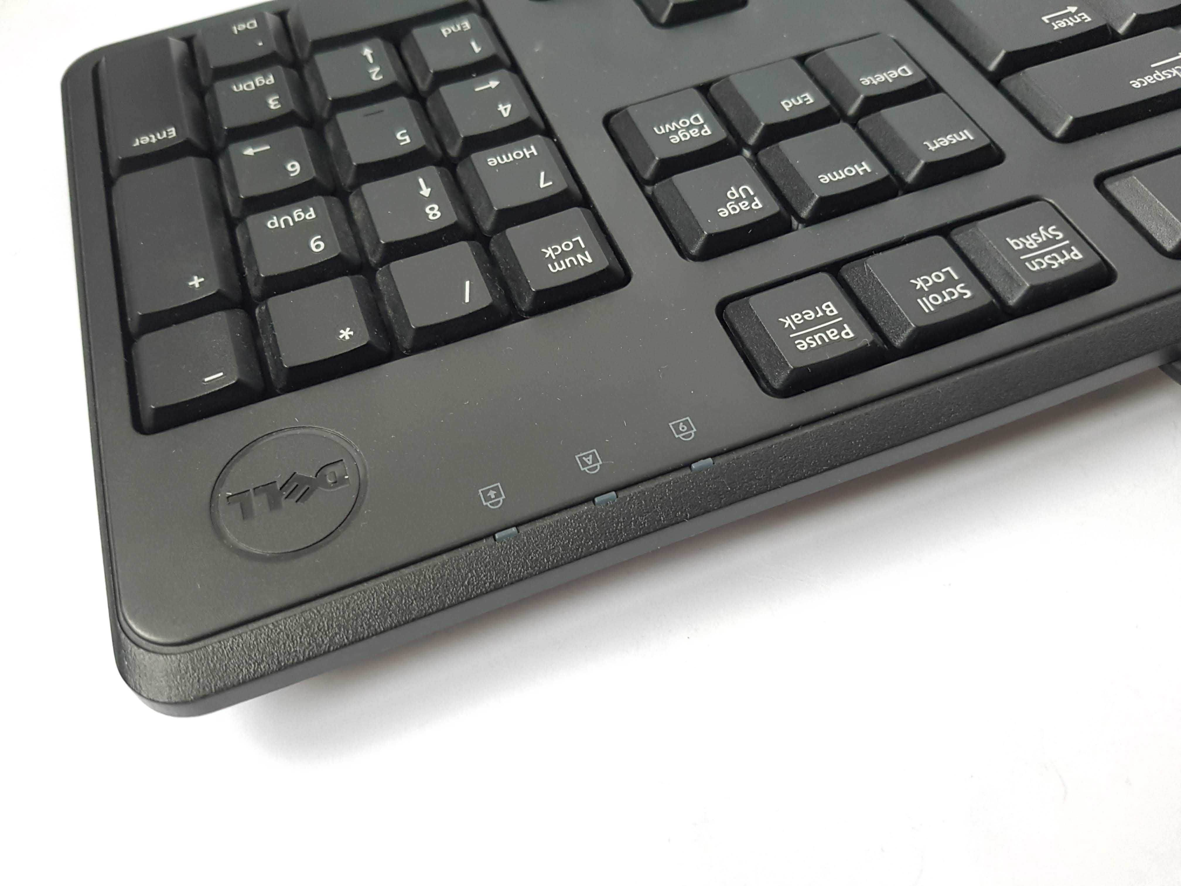 Dell Keyboard KB212-B USB, нова клавіатура. Букви англійські.