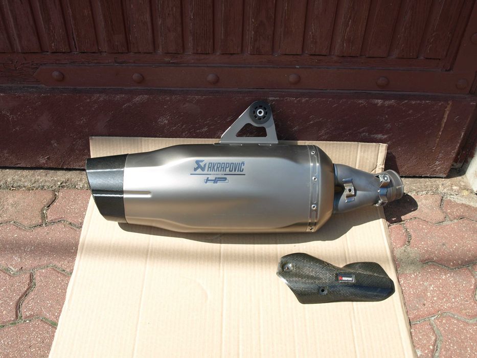 Tłumik Wydech Akrapovic BMW R1200/1250 GS Mały przebieg