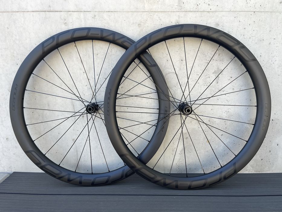 BLACK WEEK!!! Koła szosowe carbon PRO-WAY NEW TITANIUM 45mm 1350g!