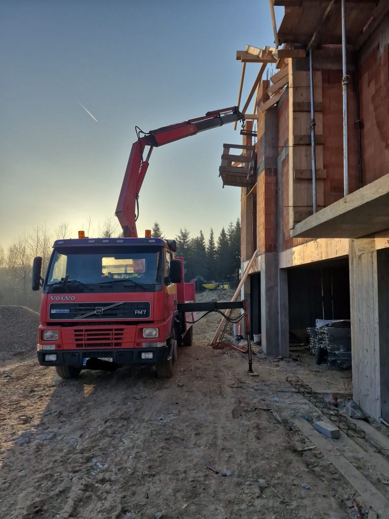 HDS, transport, usługi transportowe