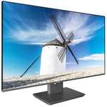 Monitor komputerowy 23,8" FHD 1920 x 1080 LED, bezramkowy