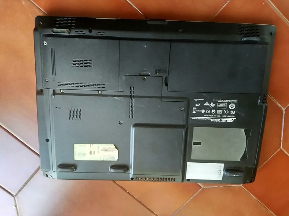 Portátil ASUS x50n